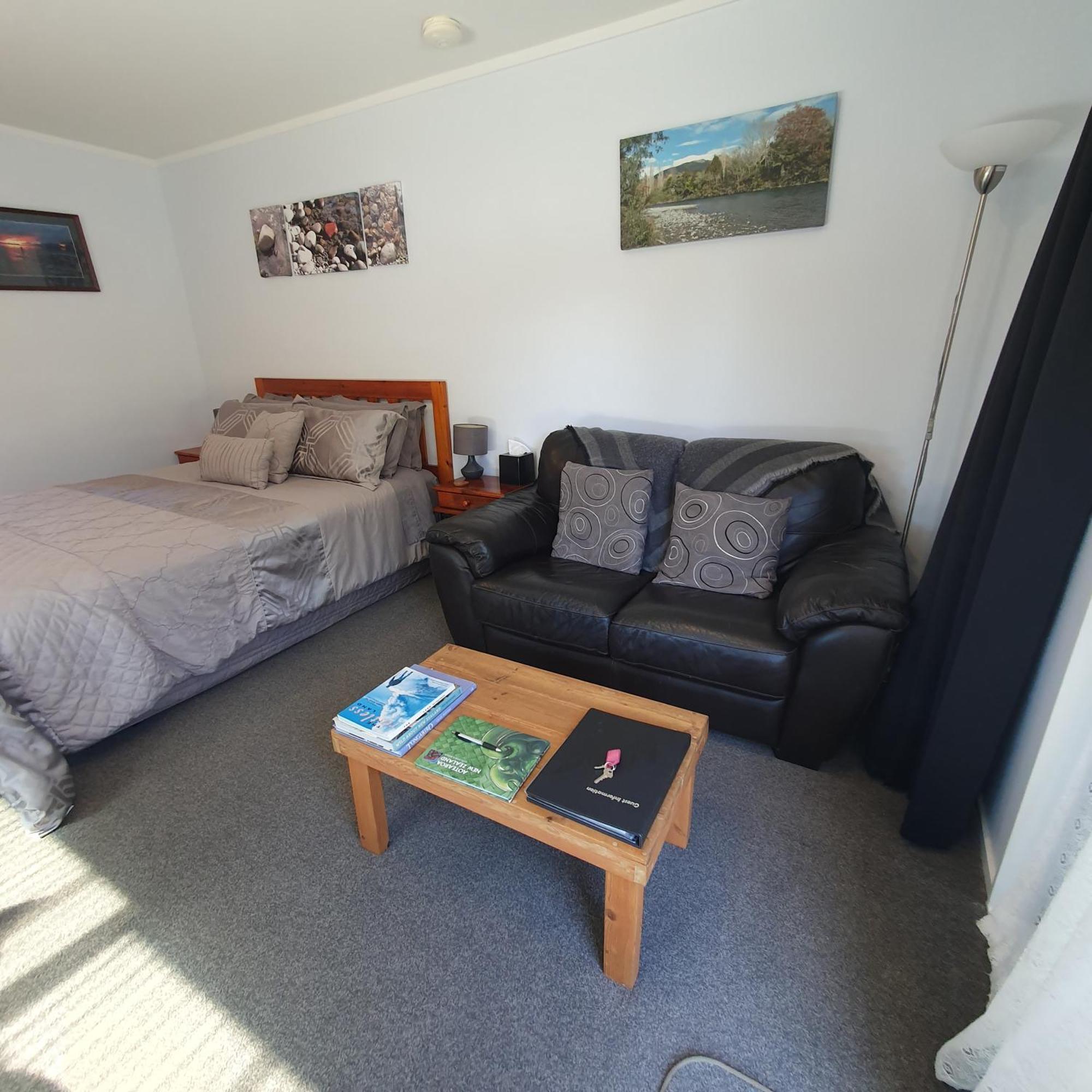 Moe Marie Sleep Peacefully Bed and Breakfast Turangi Eksteriør billede